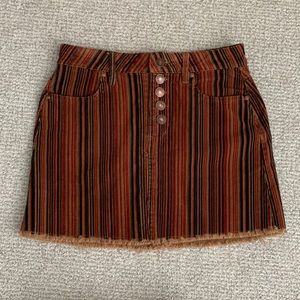 Sky and Sparrow mini skirt